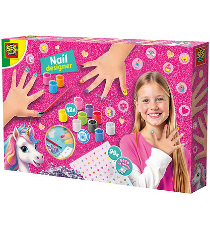 SES Creative - Decorate Your Nails - Unicorn