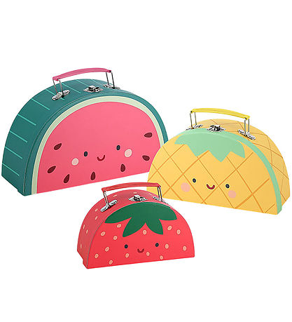Vilac Cardboard Suitcase - 3 pcs