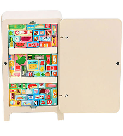 Vilac Logic games - Wood - 21 Bricks - Refrigerator