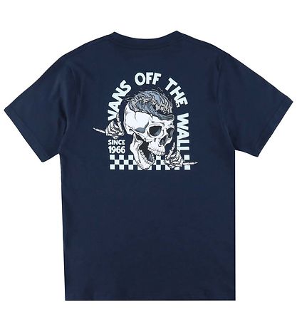 Vans T-shirt - Headwaves - Navy