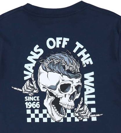 Vans T-shirt - Headwaves - Navy