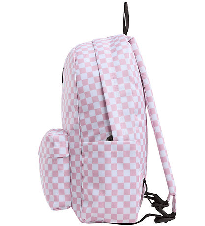 Vans Backpack - Old Skool Grom Check - Coral Blush