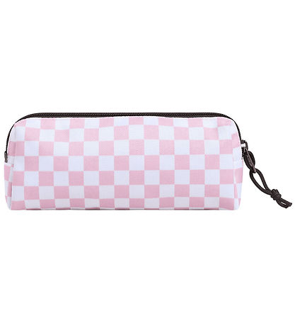 Vans Pencil Case - Old Skool - Coral Blush w. Checs