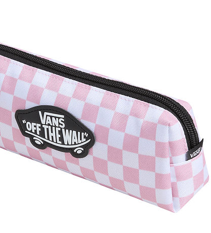Vans Pencil Case - Old Skool - Coral Blush w. Checs