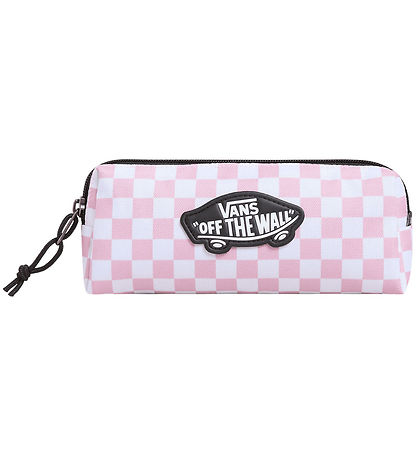 Vans Pencil Case - Old Skool - Coral Blush w. Checs