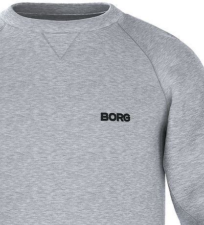Björn Borg Sweatshirt - Slott Essential - Grå
