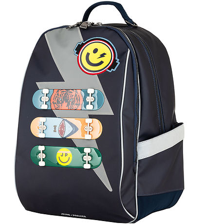 Jeune Premier Skólataska - James - 30L - Skate