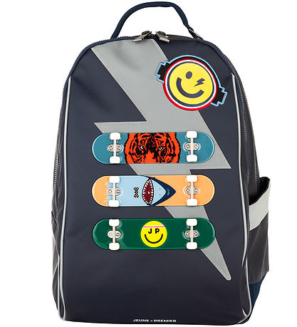 Jeune Premier Skólataska - James - 30L - Skate
