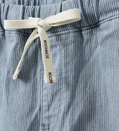 Sofie Schnoor Trousers - Storm - Blue Denim Stripe