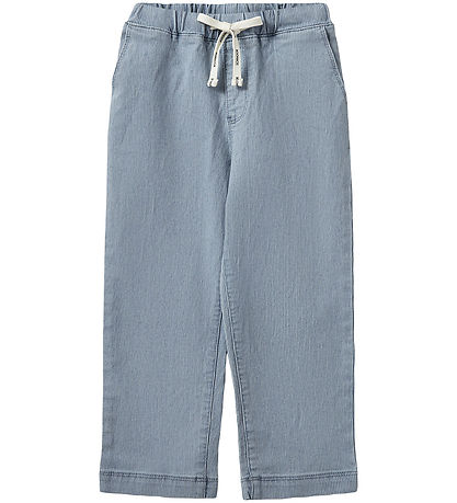 Sofie Schnoor Trousers - Storm - Blue Denim Stripe