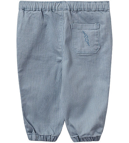 Sofie Schnoor Trousers - Lamour - Blue Denim Stripe