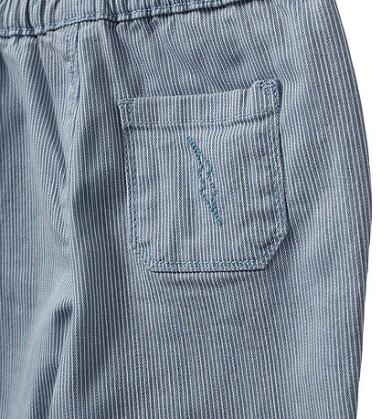 Sofie Schnoor Trousers - Lamour - Blue Denim Stripe