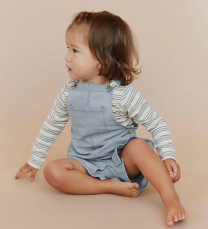 Sofie Schnoor Overalls - Derek - Blue Denim Stripe