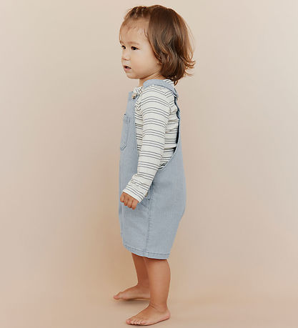 Sofie Schnoor Overalls - Derek - Blue Denim Stripe