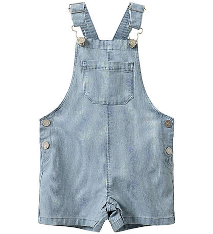 Sofie Schnoor Overalls - Derek - Blue Denim Stripe