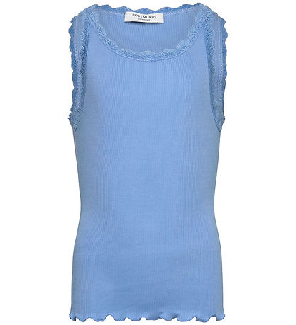 Rosemunde Topp - Rib - Modal - Balta - Liten pojke Blue