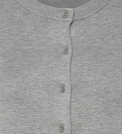 Rosemunde Cardigan - Knitted - Denise - Light Grey Melange