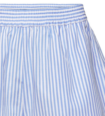 Rosemunde Shorts - Murgrönan - Liten pojke Blue Stripe