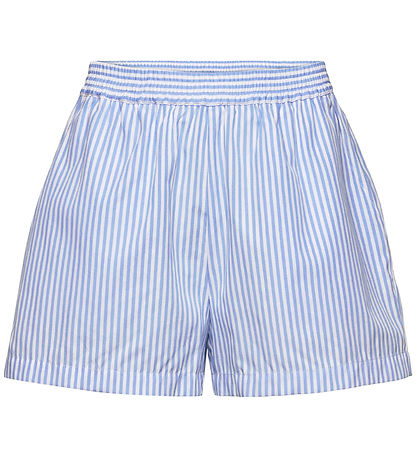 Rosemunde Shorts - Murgrönan - Liten pojke Blue Stripe