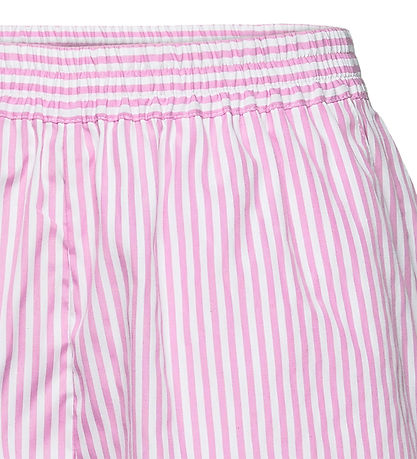 Rosemunde Shortsit - Muratti - Vaaleanpunainen-a-Boo Stripe