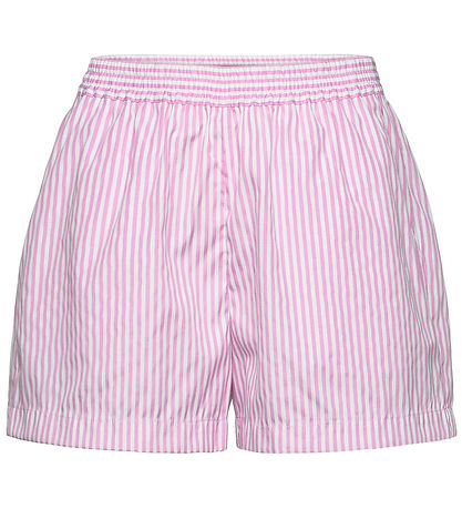 Rosemunde Shortsit - Muratti - Vaaleanpunainen-a-Boo Stripe