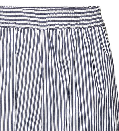 Rosemunde Trousers - Ivy - Navy Stripe
