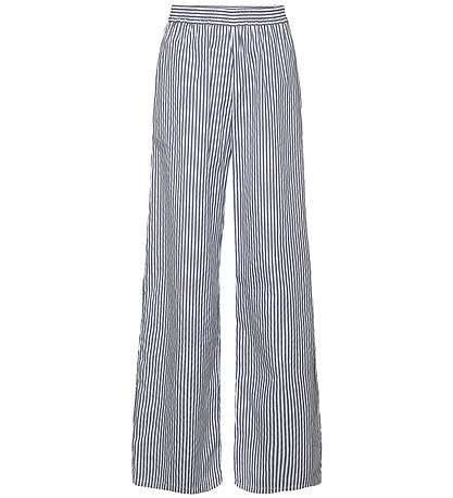 Rosemunde Trousers - Ivy - Navy Stripe