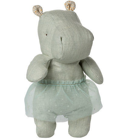 Maileg Soft Toy - Safari Friends - Hippo w. Tulle skirt - Little