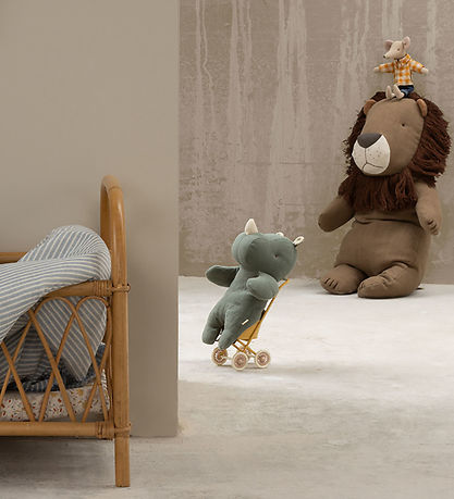 Maileg Soft Toy - Safari Friends - Rhino - Little - Pain