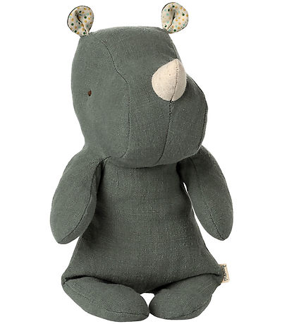Maileg Soft Toy - Safari Friends - Rhino - Little - Pain