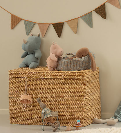 Maileg Soft Toy - Safari Friends - Hippo w. Tulle skirt - Little