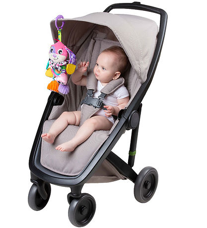 Playgro Pram Clip Toy - Dixie Activity dog