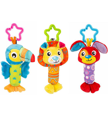 Jouet de Poussette Playgro - Trinquer Trio