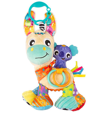 Playgro Pram Clip Toy - Magnifier Lama