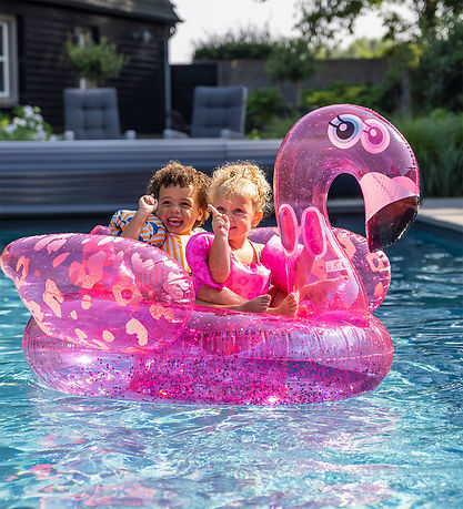 Sund Essentials Uppblásin dýr - 150 cm - Neon Flamingo