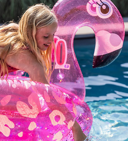 Sund Essentials Uppblásin dýr - 150 cm - Neon Flamingo