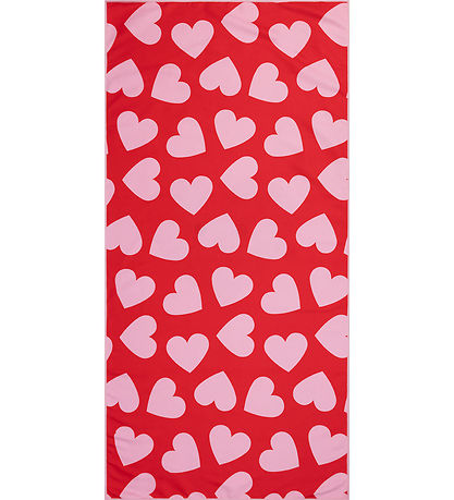 Uimapuku Essentials Pyyhe - Microfiber - 135x65 cm - Punainen He
