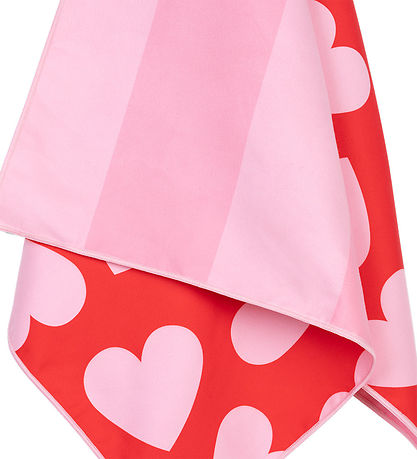 Uimapuku Essentials Pyyhe - Microfiber - 135x65 cm - Punainen He