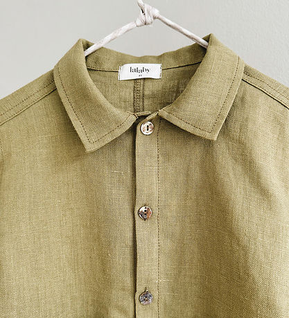 Lalaby Overhemd - Simson - Khaki