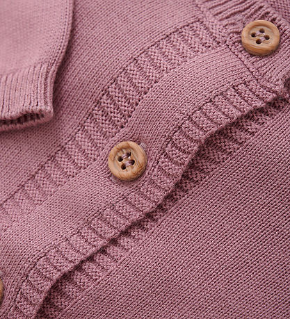 Fixoni Cardigan - Knitted - Nostalgia Rose