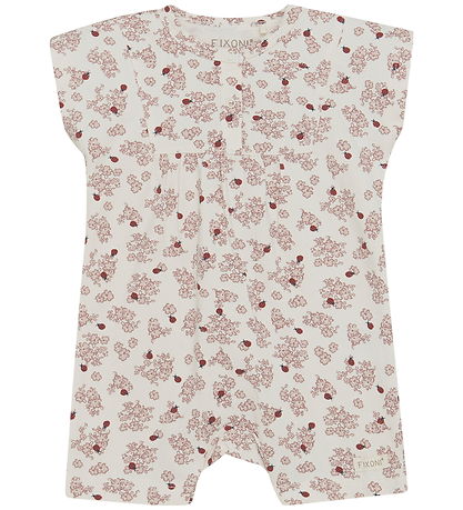 Fixoni Summer Romper - Eggnog