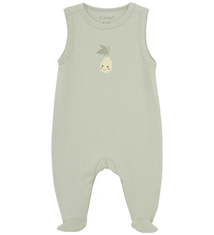 Fixoni Set - Bodysuit l/s/Jumpsuit - Desert Sage