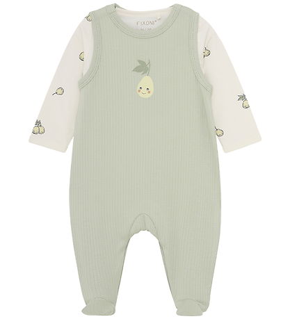 Fixoni Set - Bodysuit l/s/Jumpsuit - Desert Sage