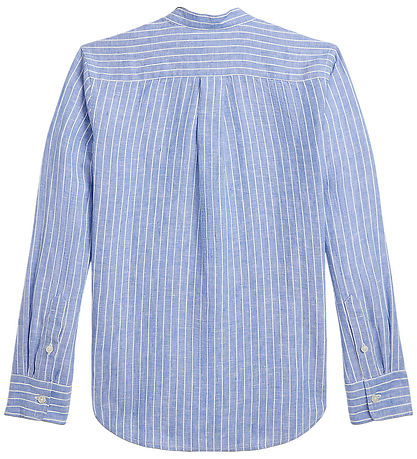 Polo Ralph Lauren Skjorta - Brevbärare - Blå/Vitrandig