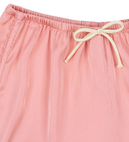 Konges Sløjd Stuttbuxur - Glansandi - Peony