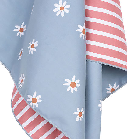 Swim Essentials Towel - Microfiber - 135x65 cm - Daisy Flowe