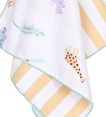 Uinti Essentials Pyyhe - Microfiber - 135x65 cm - Wild Life