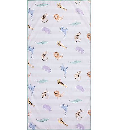 Uinti Essentials Pyyhe - Microfiber - 135x65 cm - Wild Life