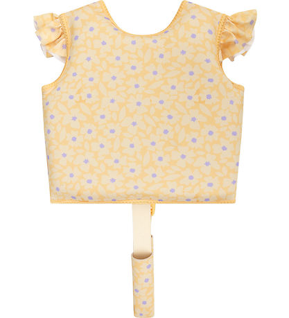 Simma Essentials Simväst - 11-15 kg - Yellow Blommor