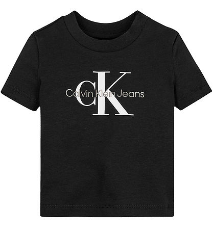 Calvin Klein T-shirt - Monogram - Black